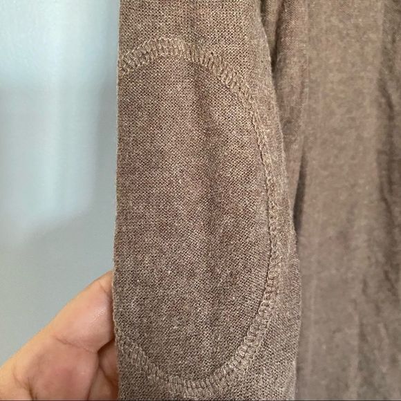 MOSSIMO knit tunic cardigan brown XL button VGUC - Picture 6 of 8